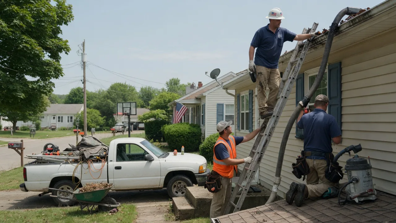Gutter Installation in Moshannon, PA near me